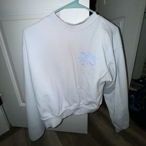 Madhappy Cropped Crewneck Sweatshirt